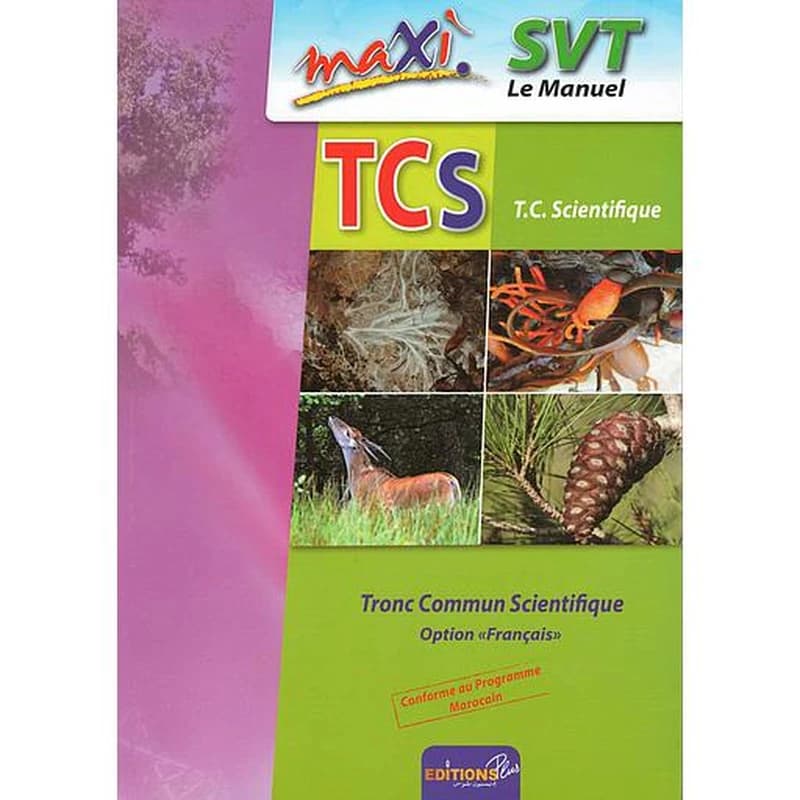 MAXI SVT TRONC COMMUN SCIENTIFIQUE - MANIEL
