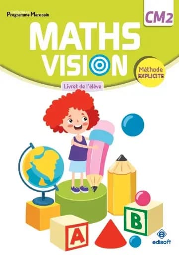 MATHS VISION CM2