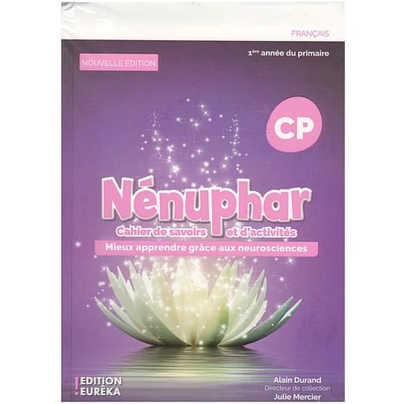 Pack NEnuphar CP (cahier de l'élève, cahier d'activités A et B, cambo Lecture et écriture)