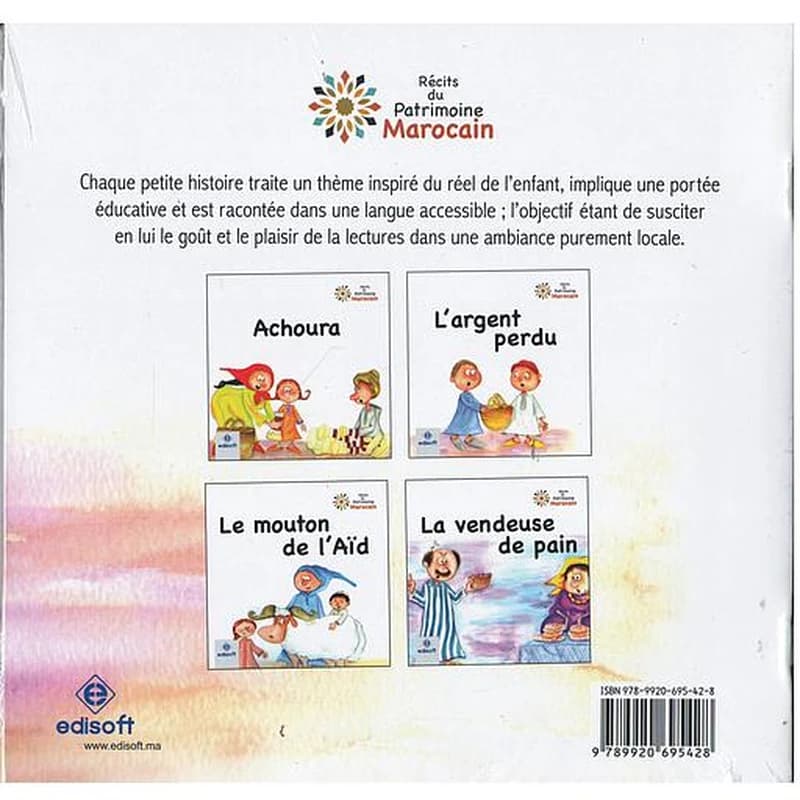 Récit du Patrimoine Marocain 4 titres