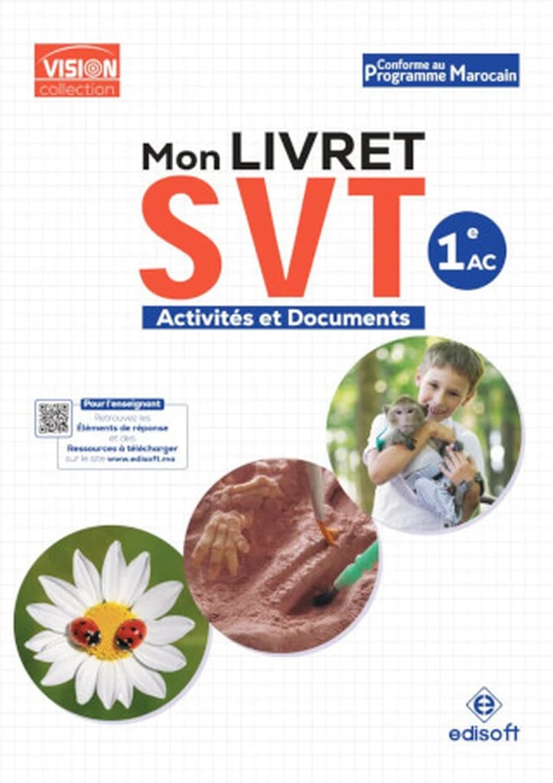 Mon livret SVT ‐ Activités et Documents  1 AC
