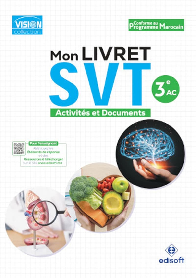 Mon livret SVT ‐ Activités et Documents 3 AC