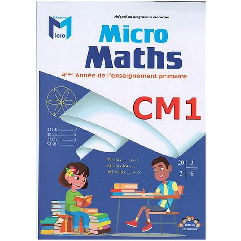 MICRO MATHS CM1