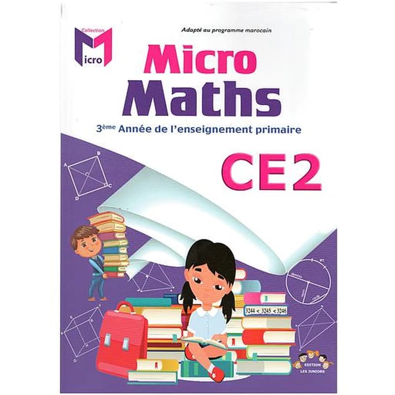 MICRO MATHS CE2