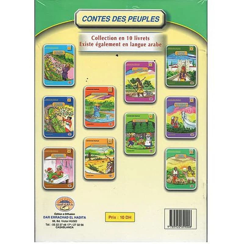 Collection Contes des Peuples 1