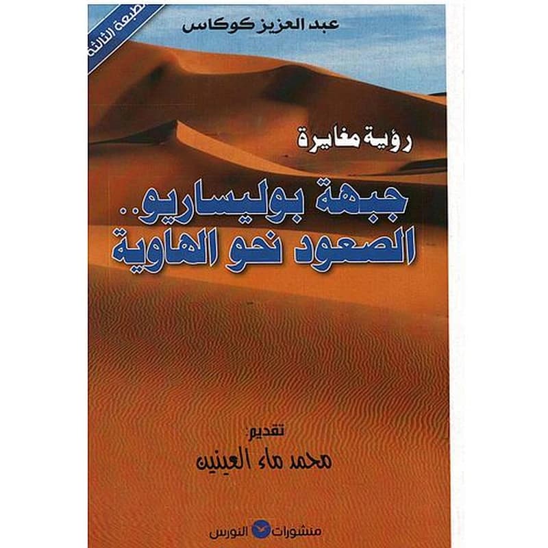 جبهة بوليساريو ...الصعود نحو الهاوية رؤية مغايرة