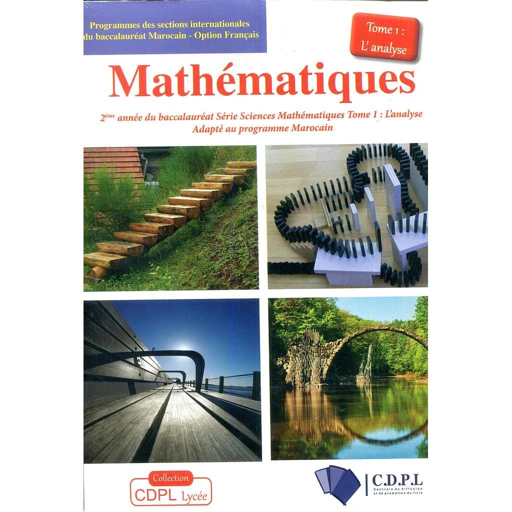MATHS SM 2BAC TOME1 & TOME2