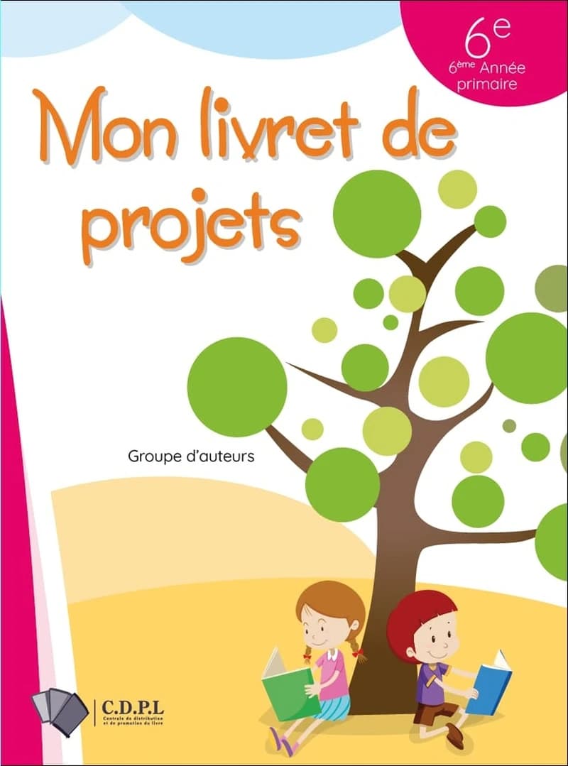 Mon livret de projets 6°