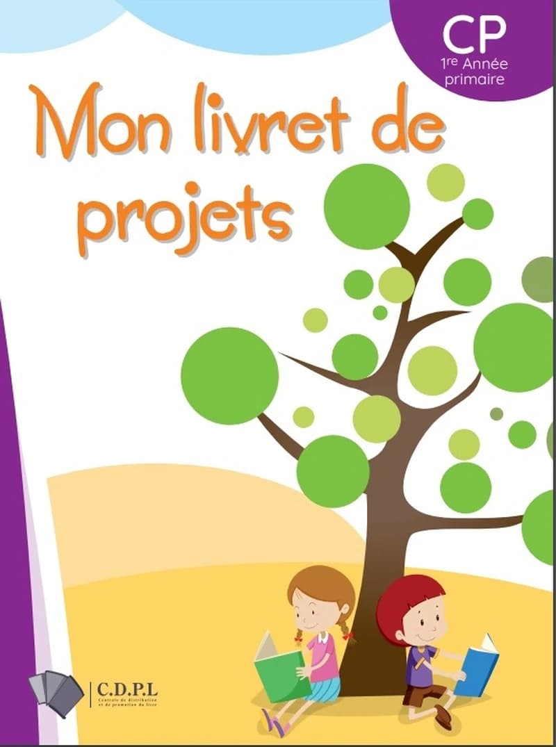 Mon livret de projets CP
