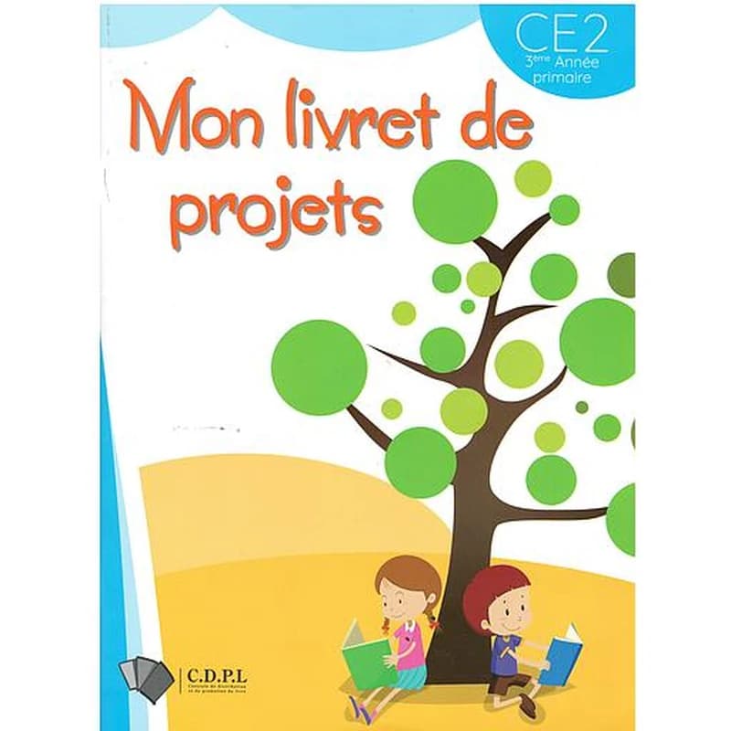 Mon livret de projets CE2