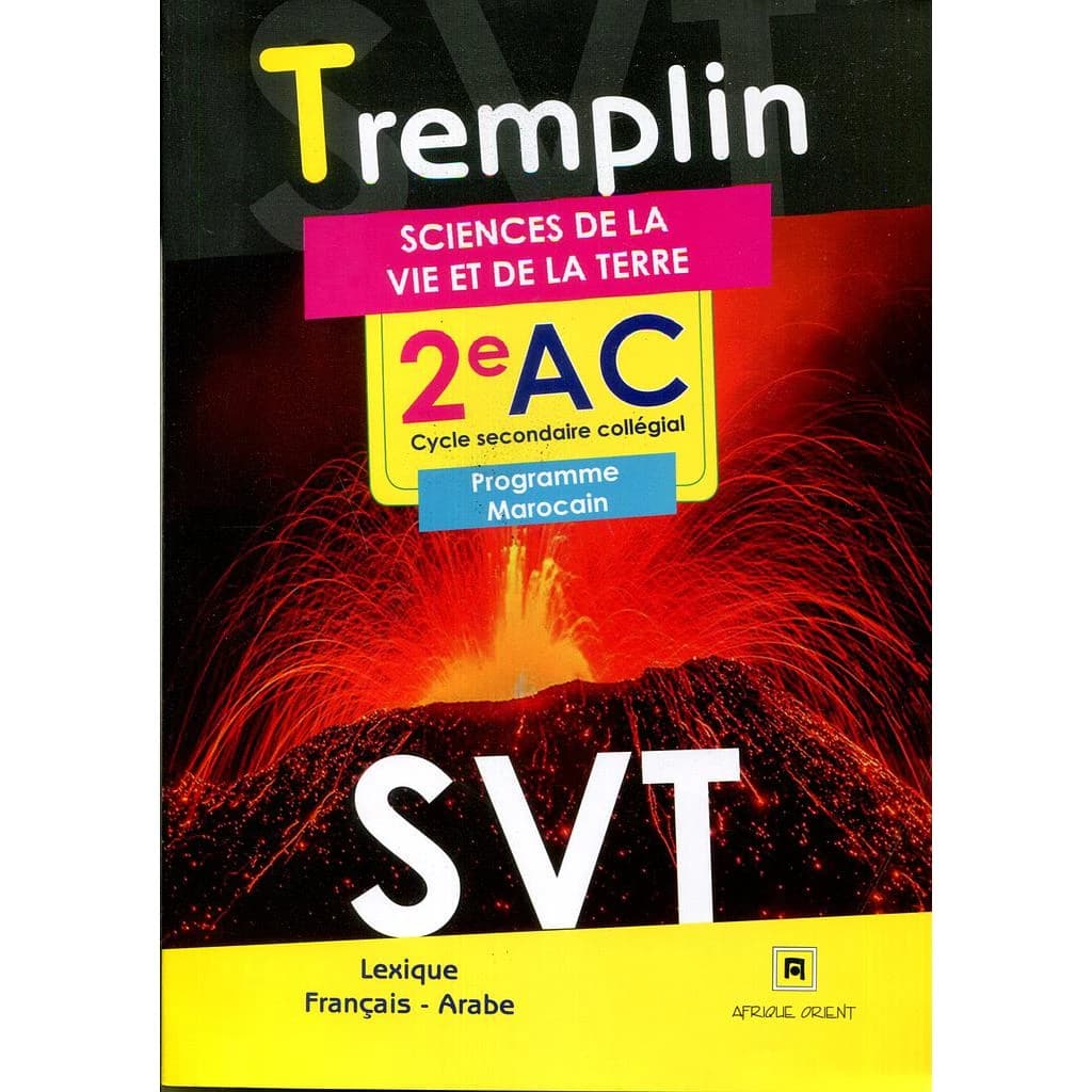 TREMPLIN : SCIENCES DE LA VIE ET DE LA TERRE 2 AC