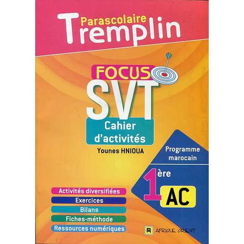 FOCUS SVT CAHIER D'ACTIVITÉS 1ÉRE AC
