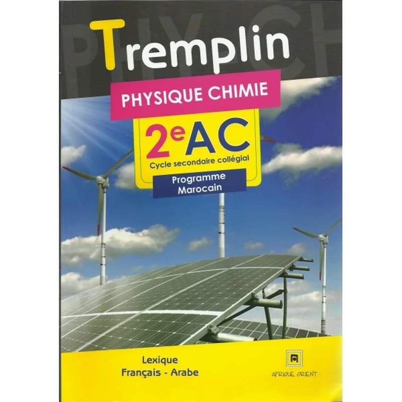 TRMPLIN PHYSIQUE-CHIMIE 2AC
