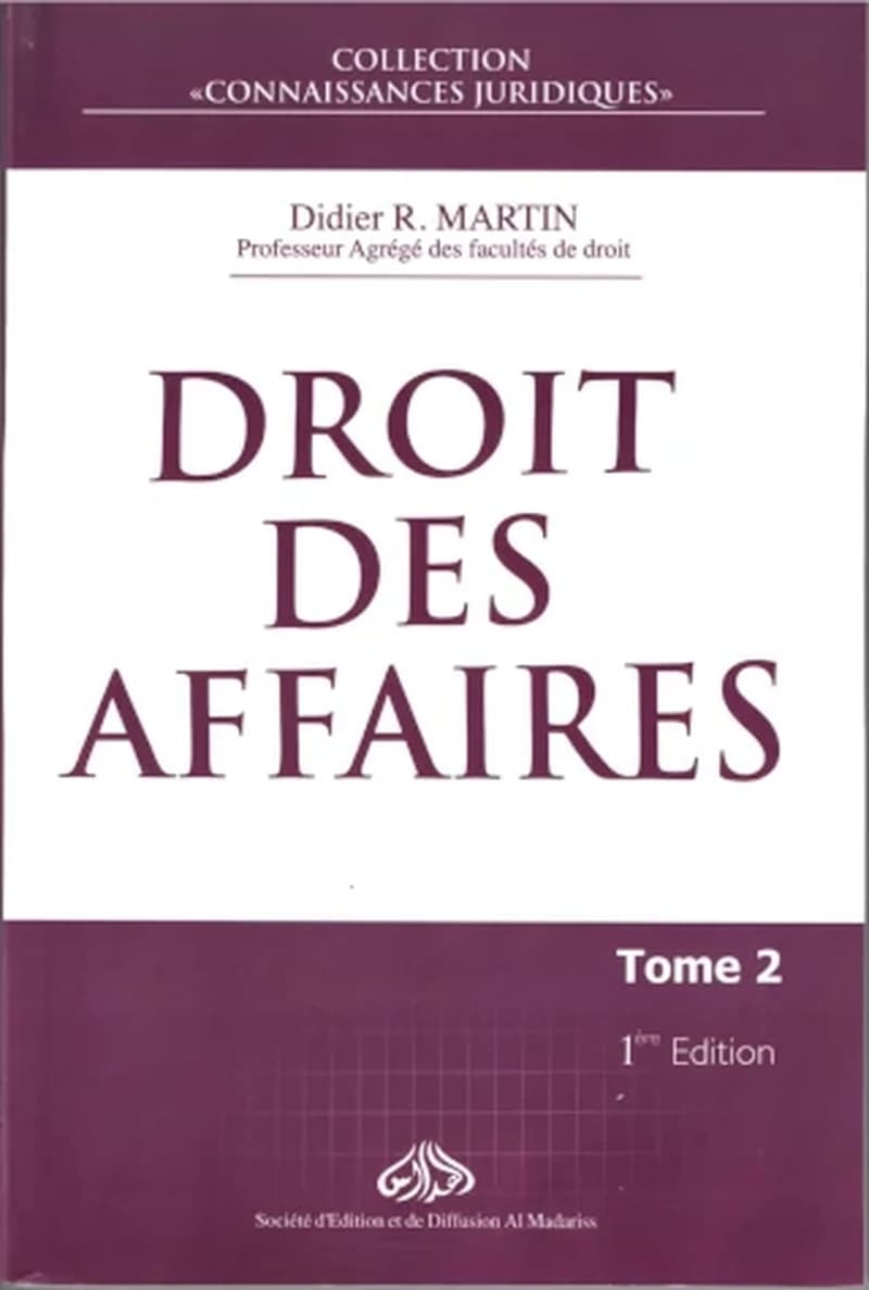 Droit Des Affaires - Tome 2