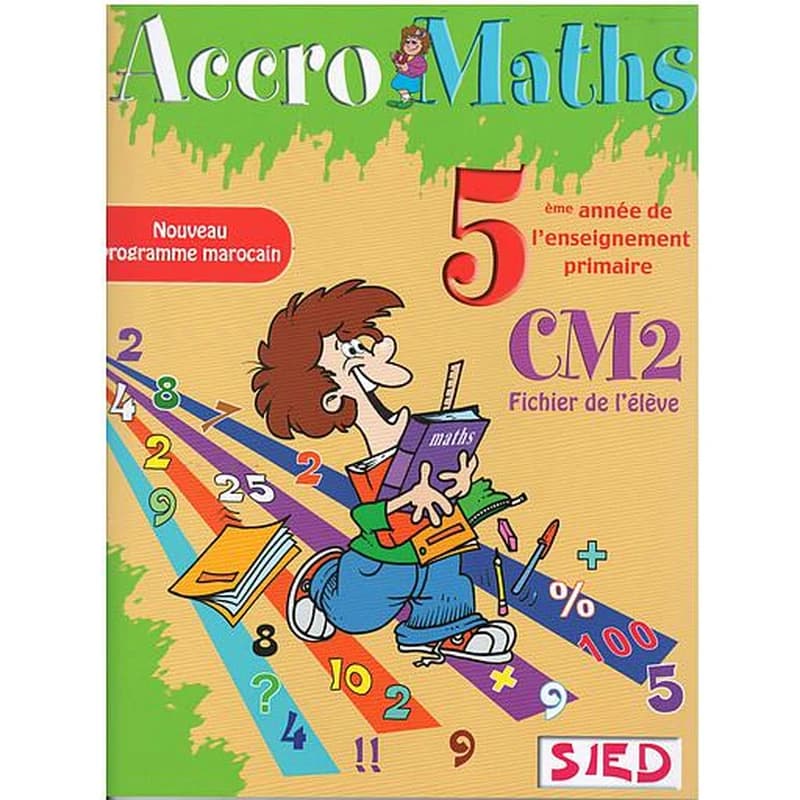 ACCRO MATHS CM2 NE