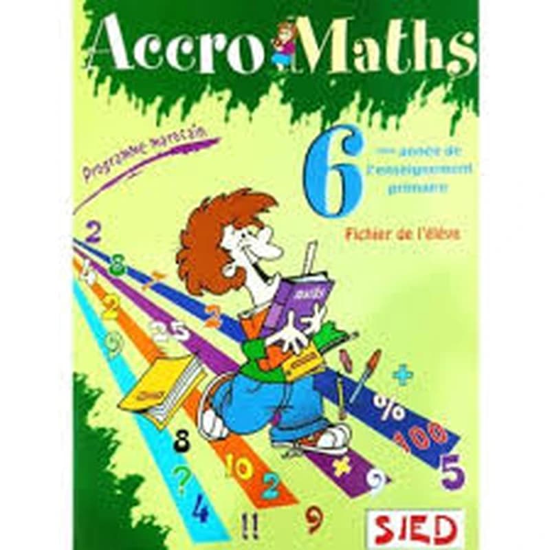 ACCRO MATHS 6E APM