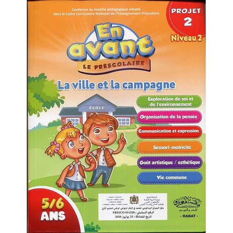 EN AVANT LE PRESCOLAIRE 5