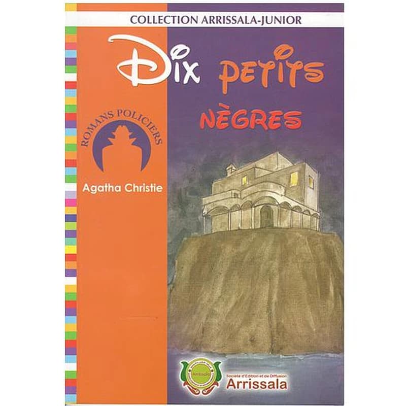 Collection Arrissala-Junior : Dix petits Nègres ( Romans Policiers )