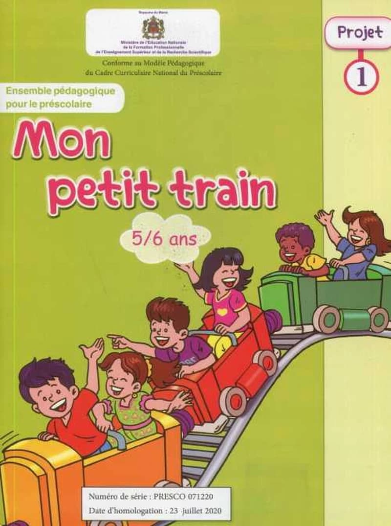 MON PETIT TRAIN 6