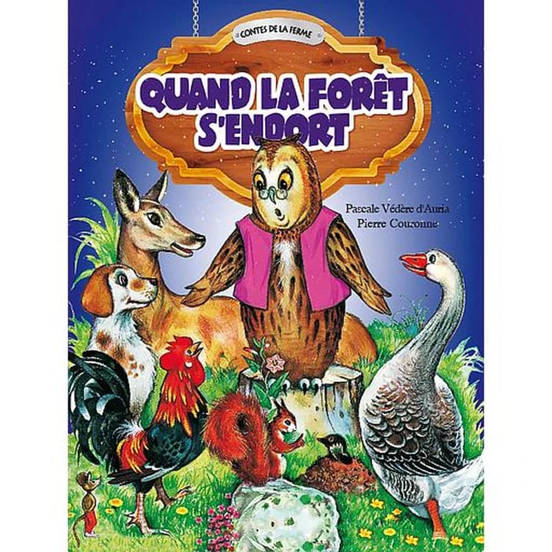 Quand la forêt s'endort
