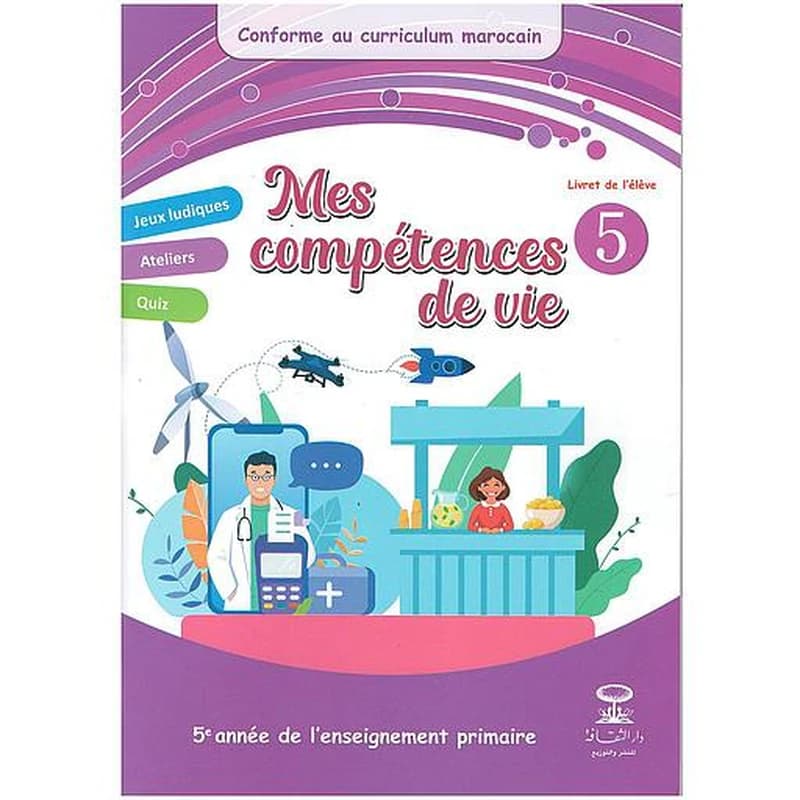 MES COMPETENCES DE VIE CM2