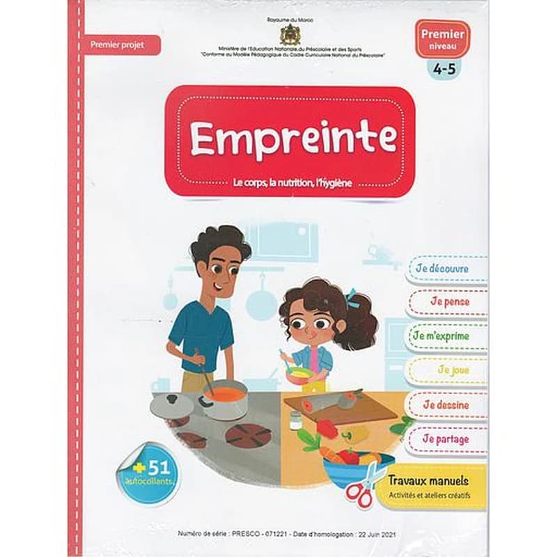 Empreinte le corps,la nutrition, l'hygiène 4