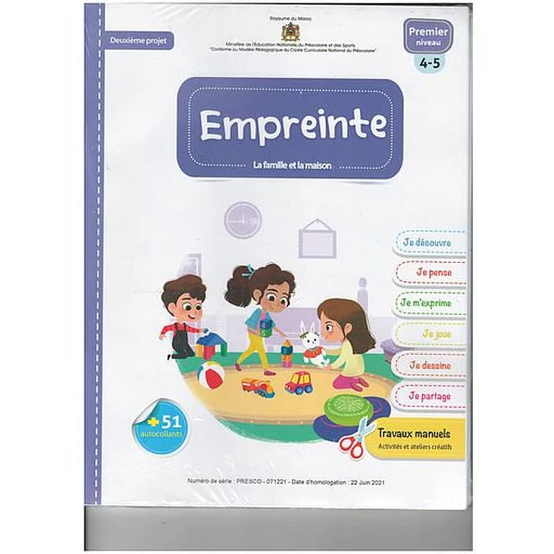 Empreinte la famille et la maison 4
