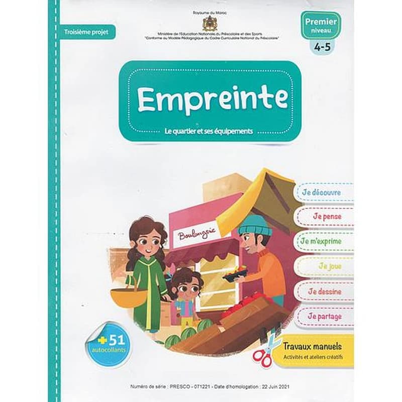 Empreinte le quartier et ses équipements 4
