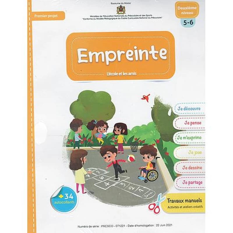 L'ECOLE ET LES AMIS 5-6 ANS
