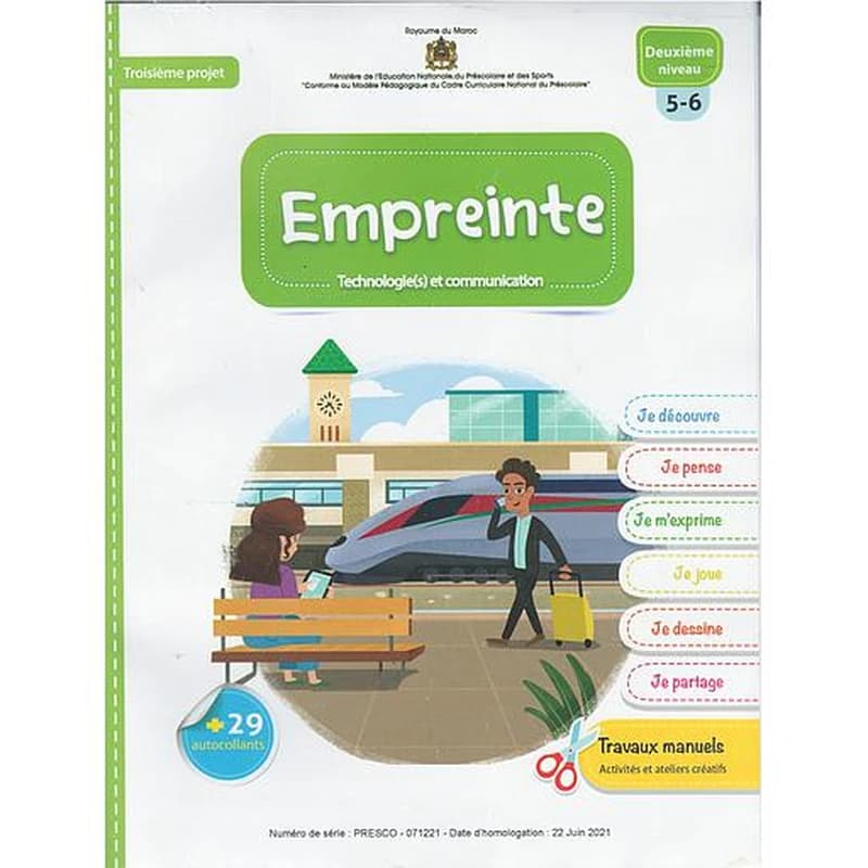 TECHNOLOGIE ET COMMUNICATION 5-6 ANS