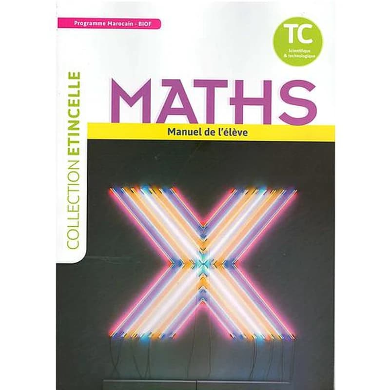 ETINCELLE MATHS MANUEL TC