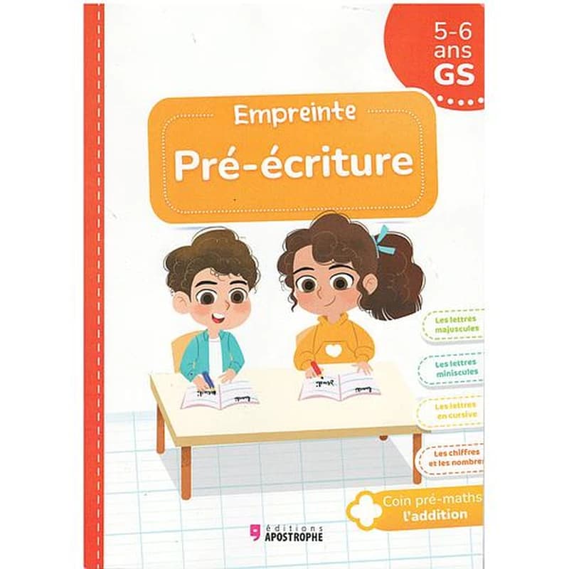 Empreinte Pré-écriture GS 5