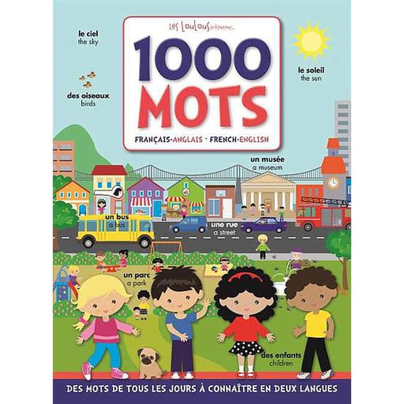 1000 Mots - Français