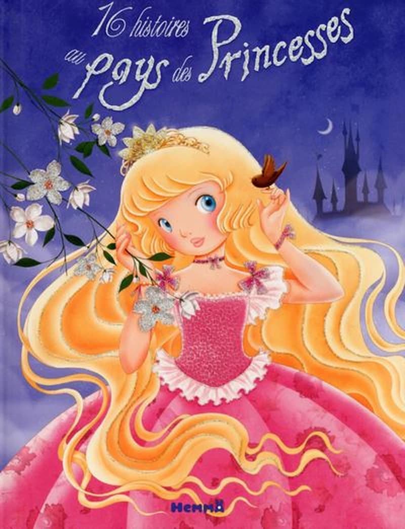 16 histoires au pays des Princesses