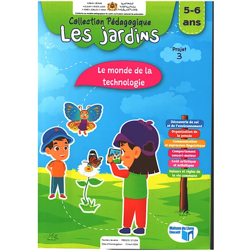 Collection pédagogiques les jardins GS 5