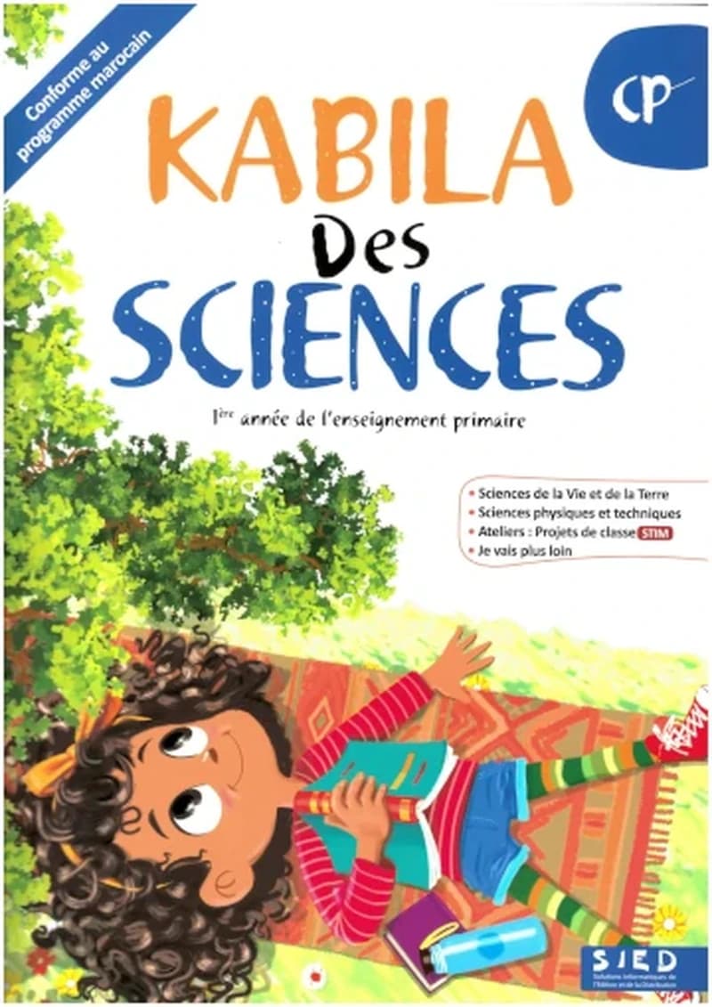 KABILA DES SCIENCES CP - FICHIER DE L'ÉLÈVE (EDITION 2024)