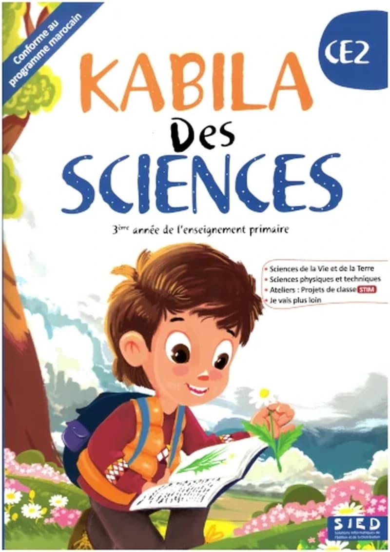 KABILA DES SCIENCES CE2 - FICHIER DE L'ÉLÈVE (EDITION 2024)