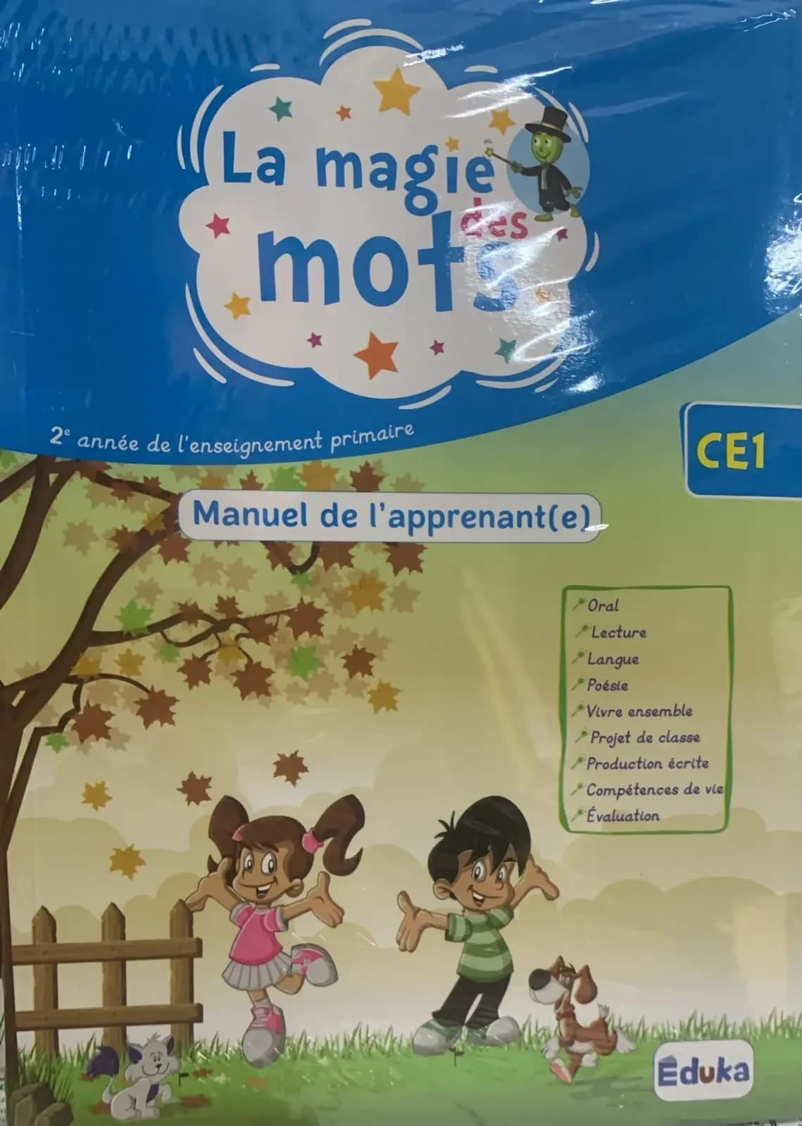 Pack, La magie des mots CE1 (Manuel + Cahier d’activités + Cahier d’écriture)