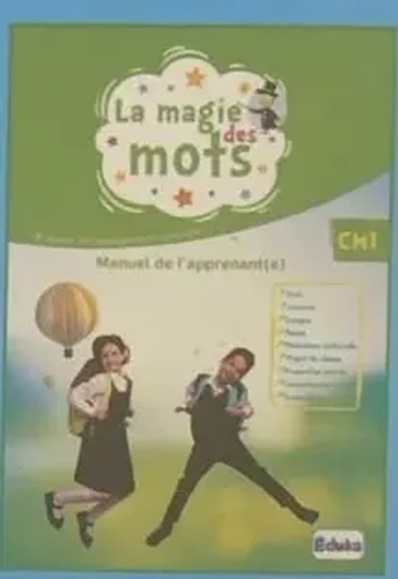 Pack, La magie des mots CM1 (Manuel + Cahier d’activités + Cahier d’écriture)