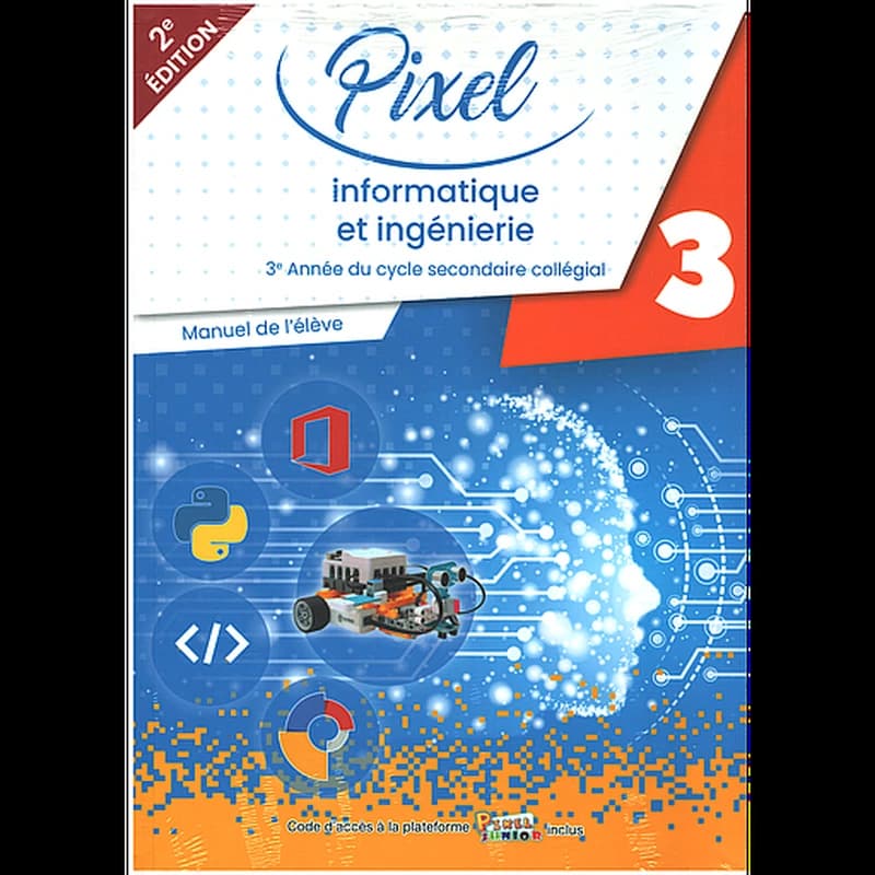PIXEL INFORMATIQUE 3AC - MANUEL - 2EME EDITION