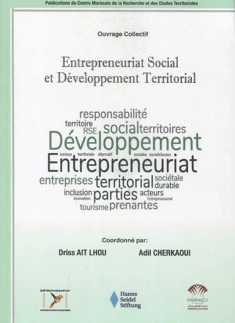 Entrepreneurit social et développement territorial-المقاولة الإجتماعية والتنمية الترابية
