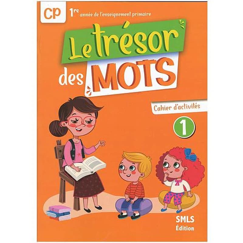TRESOR DES MOTS CP ACTIVITES N1