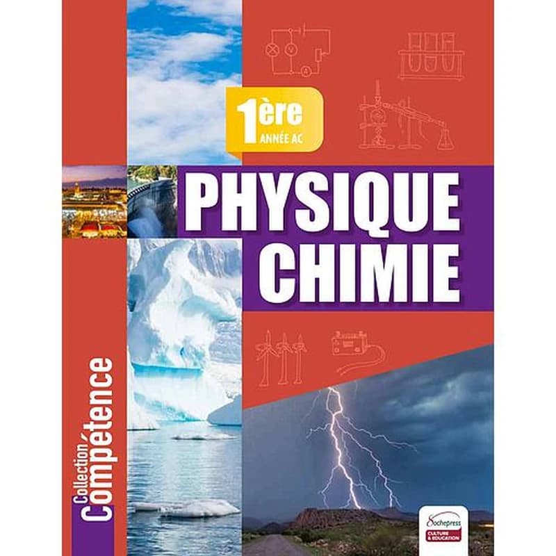 PHYSIQUE CHIMIE 1 A.C COLLECTION COMPETENCE