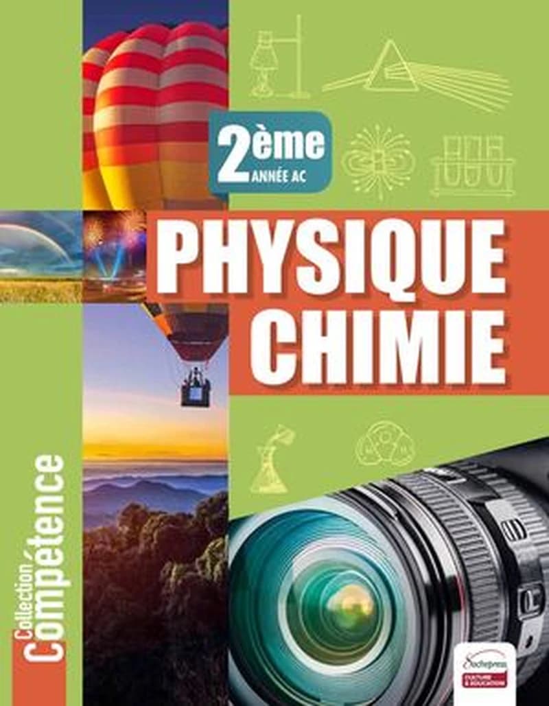 PHYSIQUE CHIMIE 2 A.C COLLECTION COMPETENCE