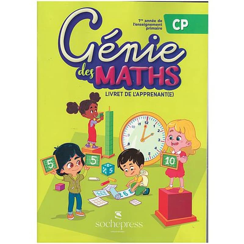 GENIE DES MATHS CP LIVRET