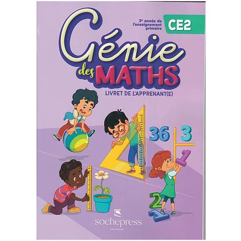 GENIE DES MATHS CE2 LIVRET