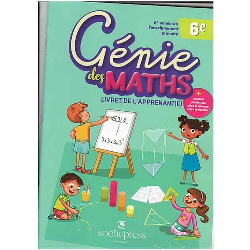 Génie des Maths 6ème