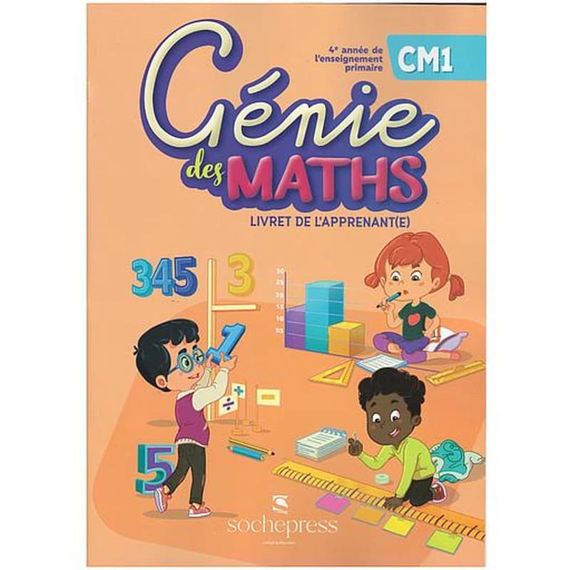 GENIE DES MATHS CM1 LIVRET