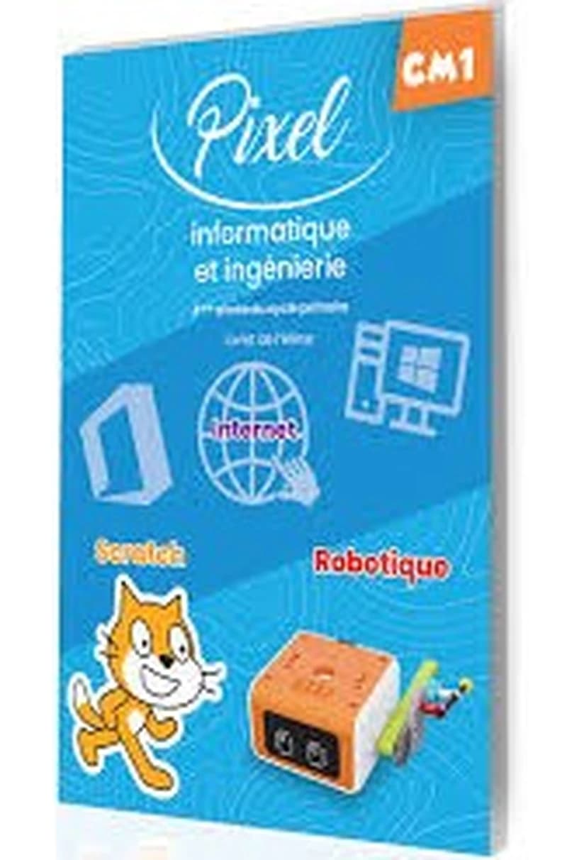 PIXEL INFORMATIQUE CM1 - 2024