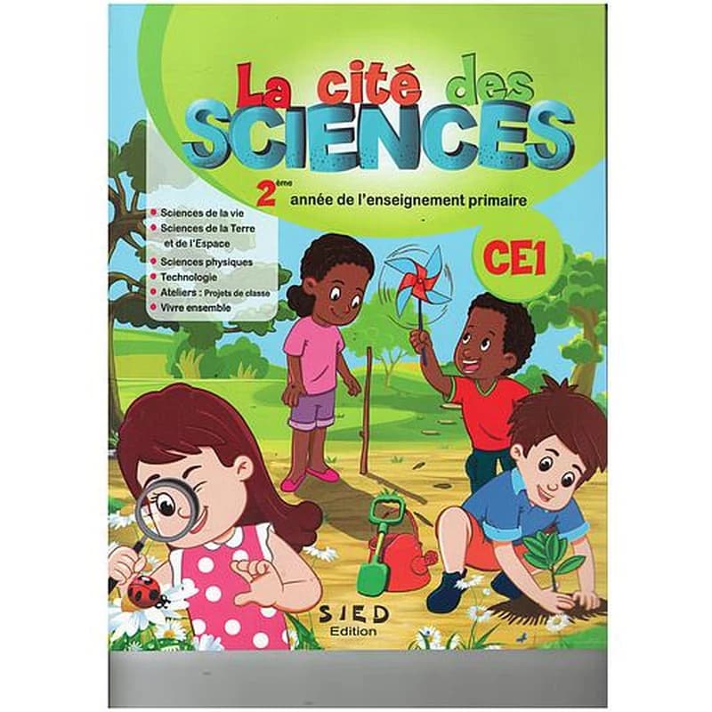 LA CITE DES SCIENCES CE1
